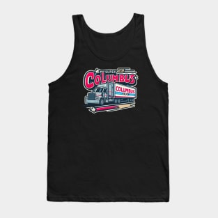 Columbus Trucker Tank Top